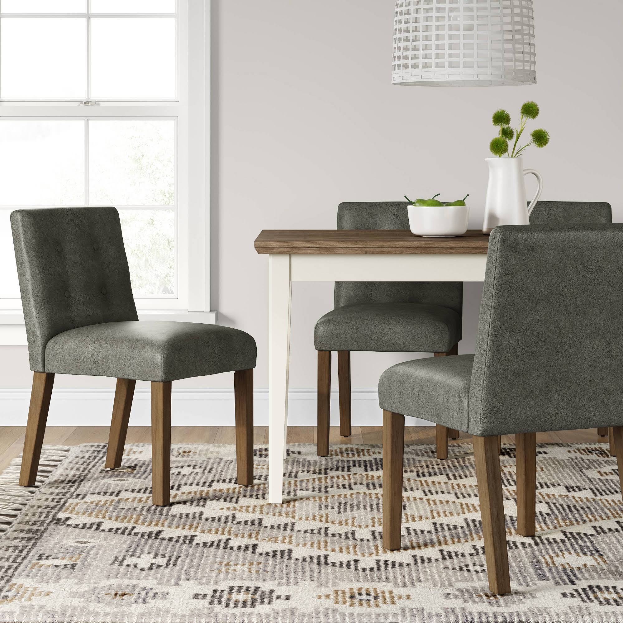 Ewing Dining Chair Gray - Threshold