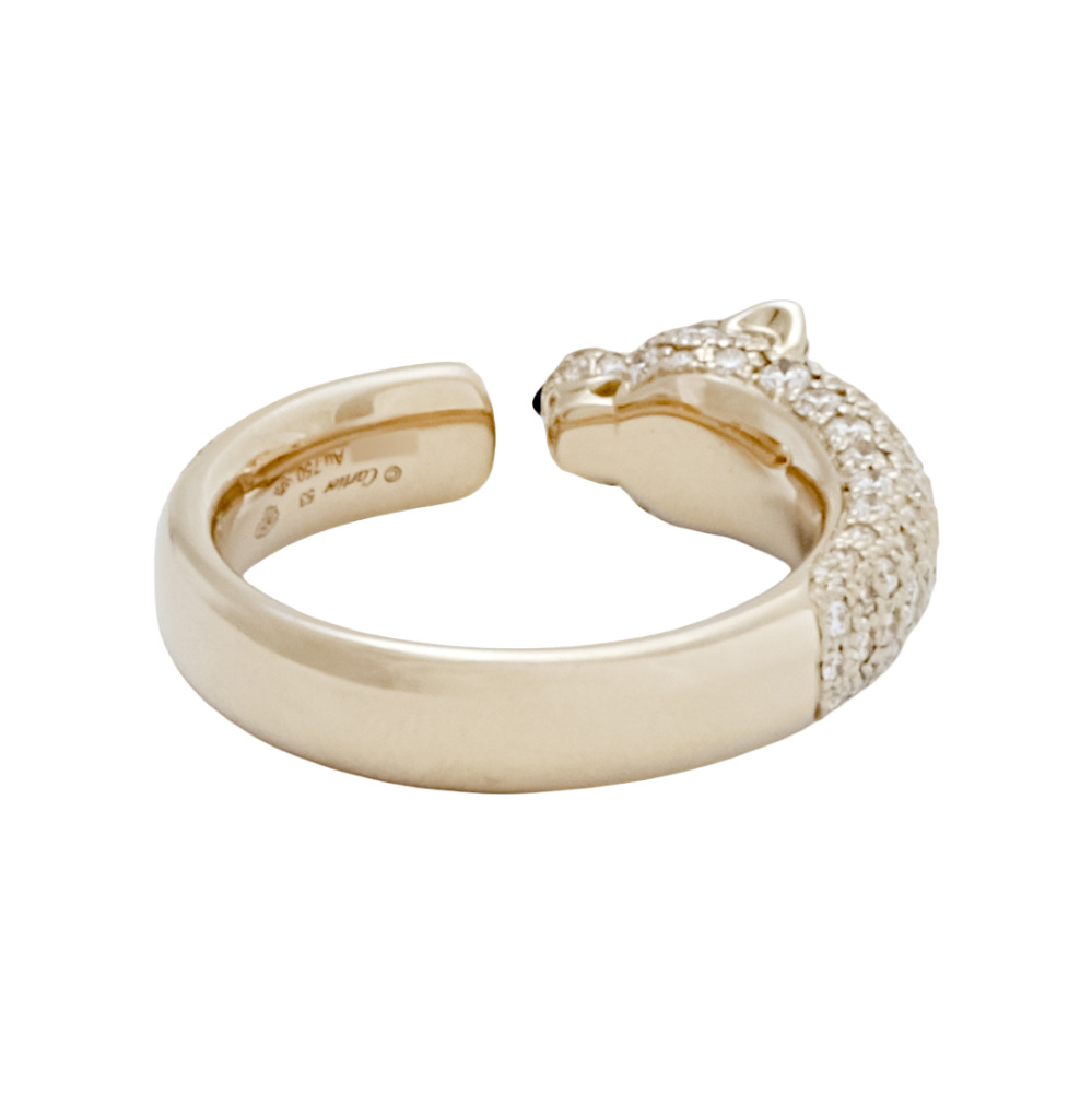 Cartier Panthère Ring 18K Yellow Gold N4765500