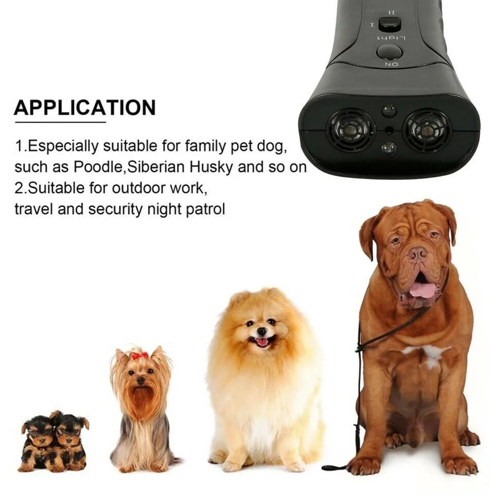 Anti Dog Barking Training Device