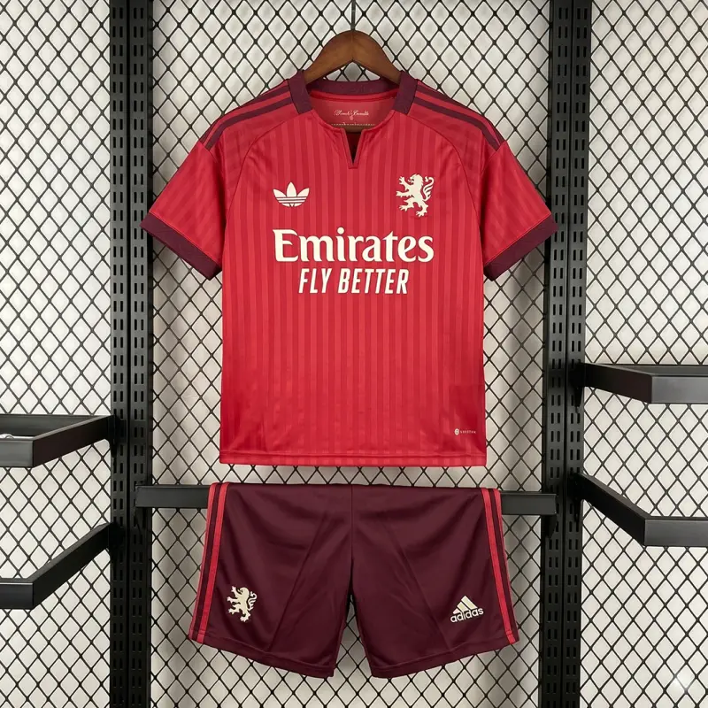 Kids Lyon 26/27 Away Kit