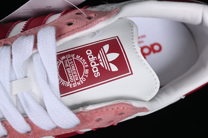 Adidas Samba OG White/Pink FW2414