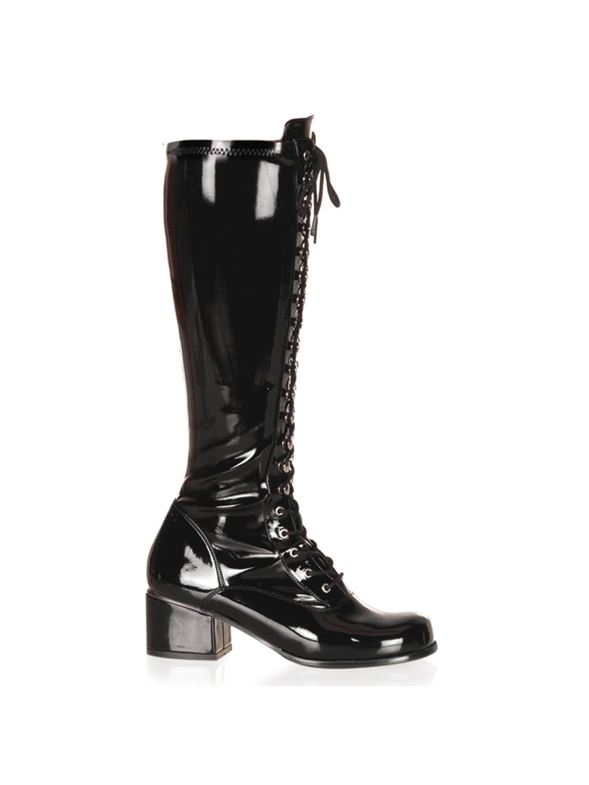 Funtasma - Retro-302 7 / White Str Patent