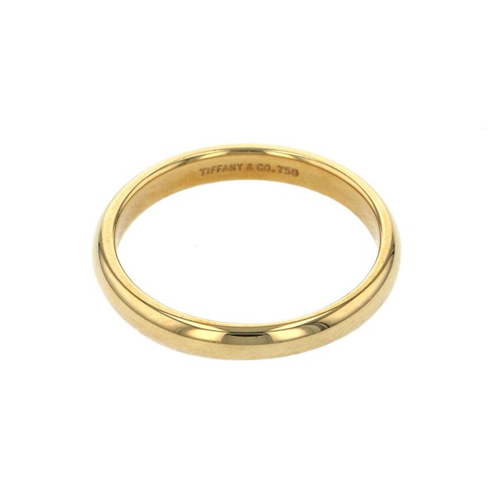 Tiffany & Co. Tiffany K18YG Yellow Gold Ring