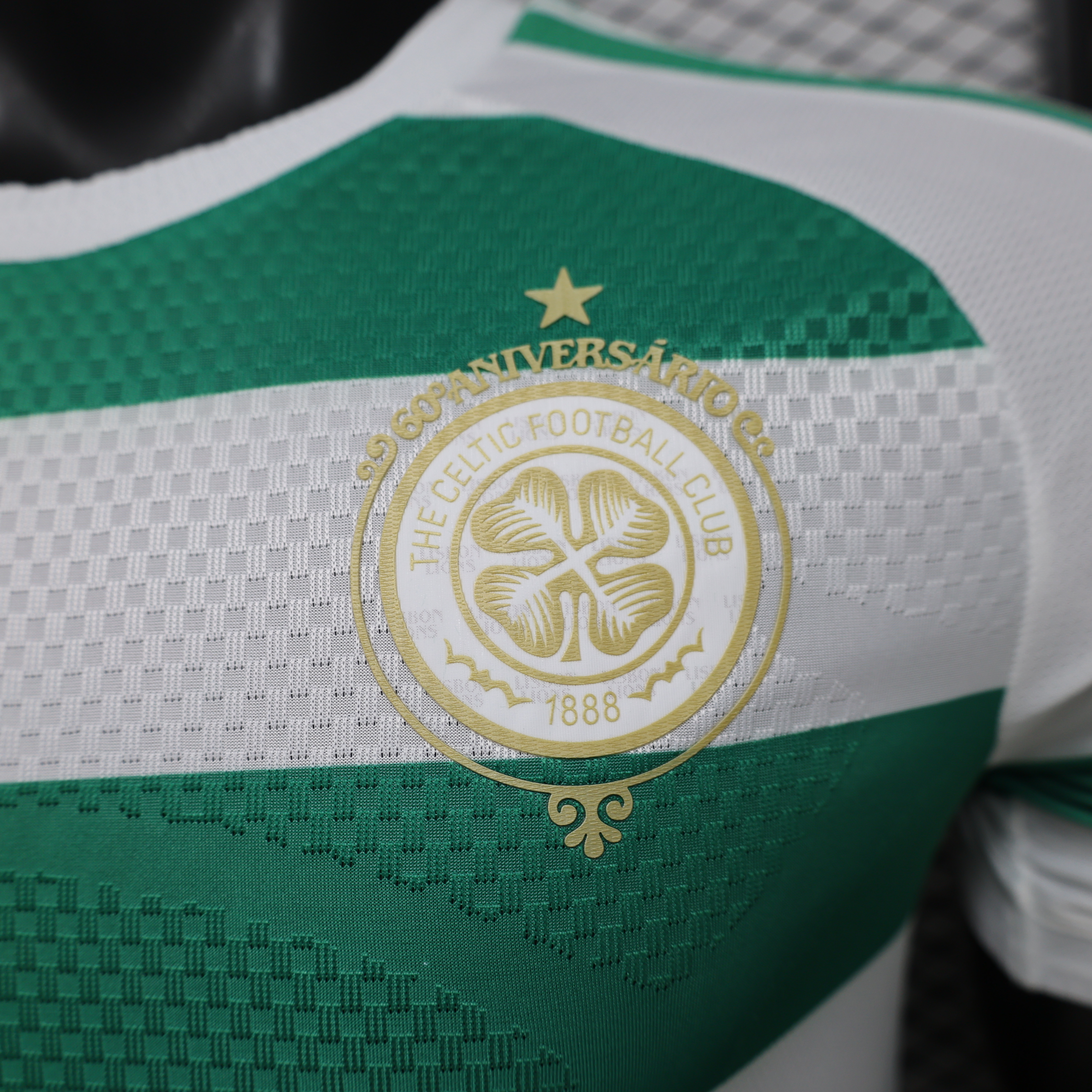 Player Version Celtic Men's 2026/27 Home Shirt S-XXL 5