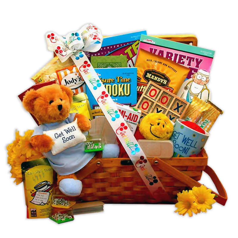 Gift Basket Get Well Soon My Friend Get Well Hamper