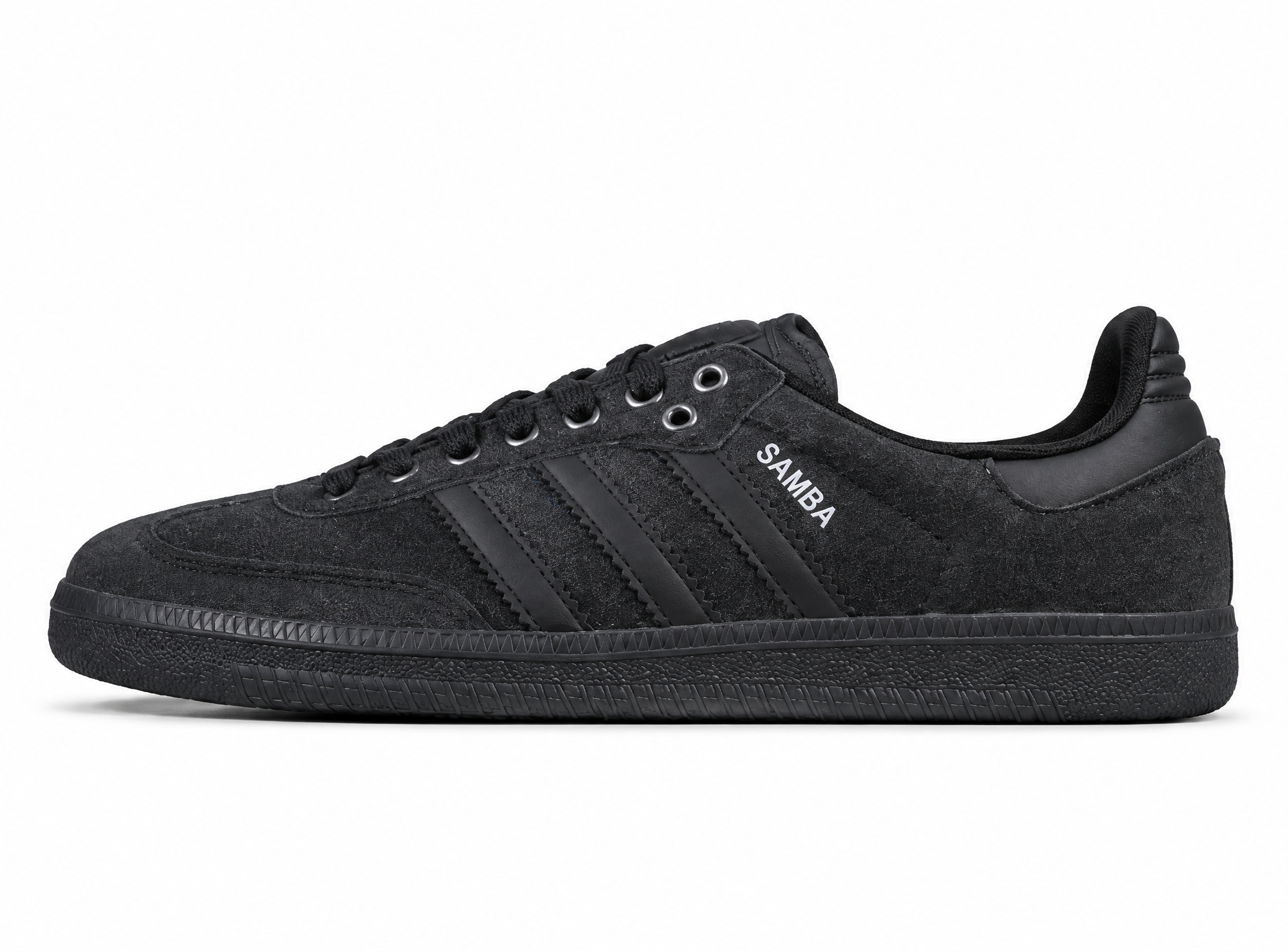 Adidas Samba Og Clover Casual Board Shoes Black/Inkiness KI6265