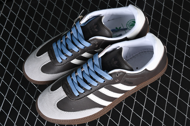 Adidas Samba Vegan White/Grey/Brown GP8377