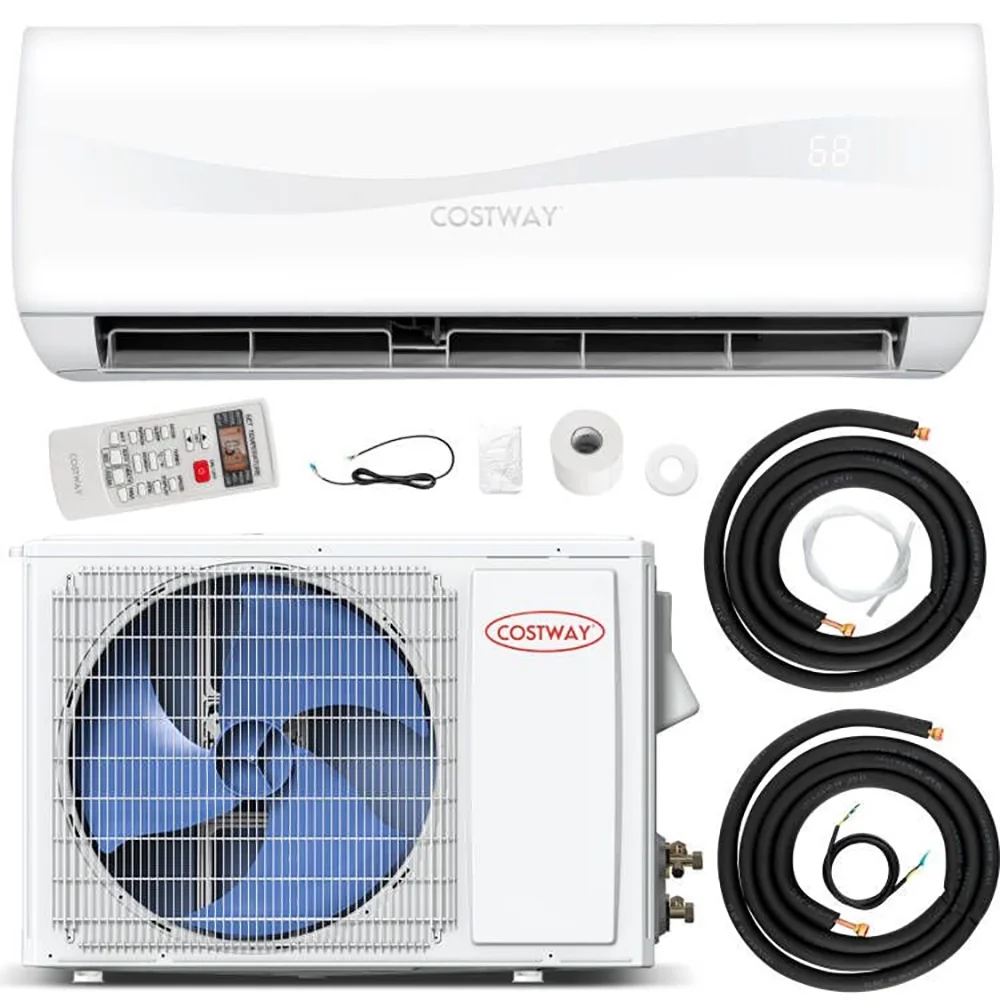 YYAo12000 BTU 20 SEER2 115V Ductless Mini Split Air Conditioner