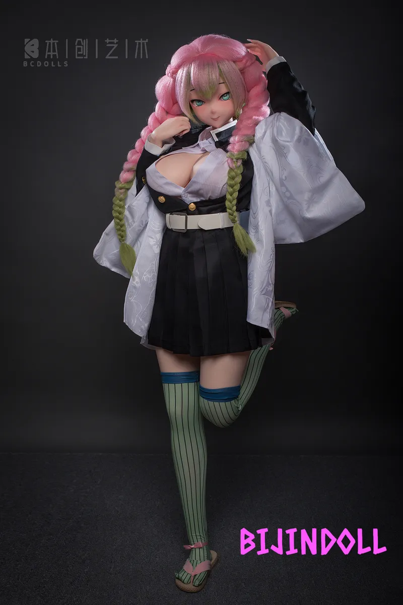 BCDOLL 155cm J-cup Silicone Sex Doll Mitsuri Kanroji Head #O03 Cosplay