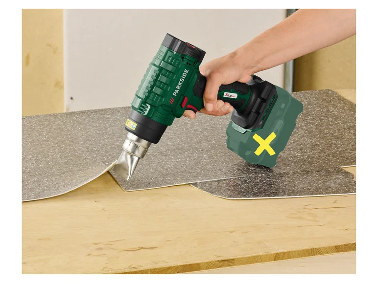 Décapeur thermique sans fil PHLGA 20-Li C2, 20 V