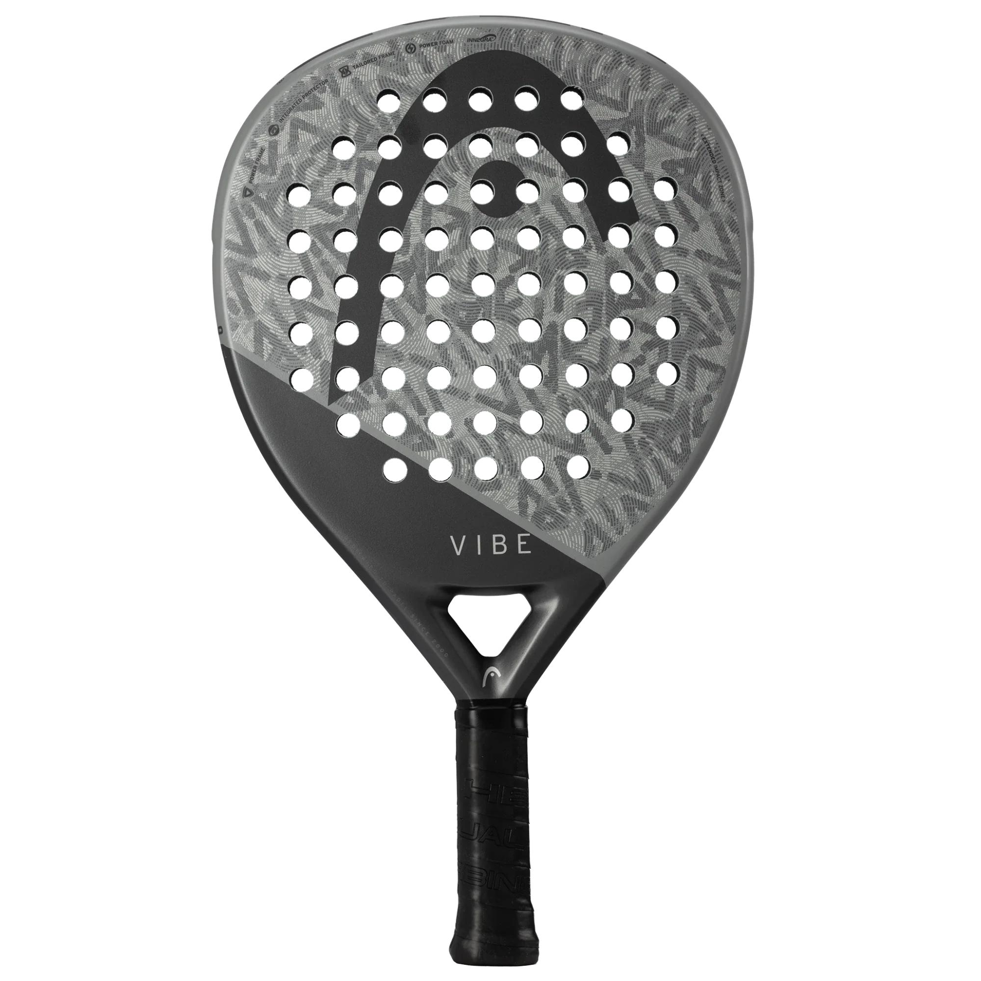 Head Vibe GR/BL Padel Racket