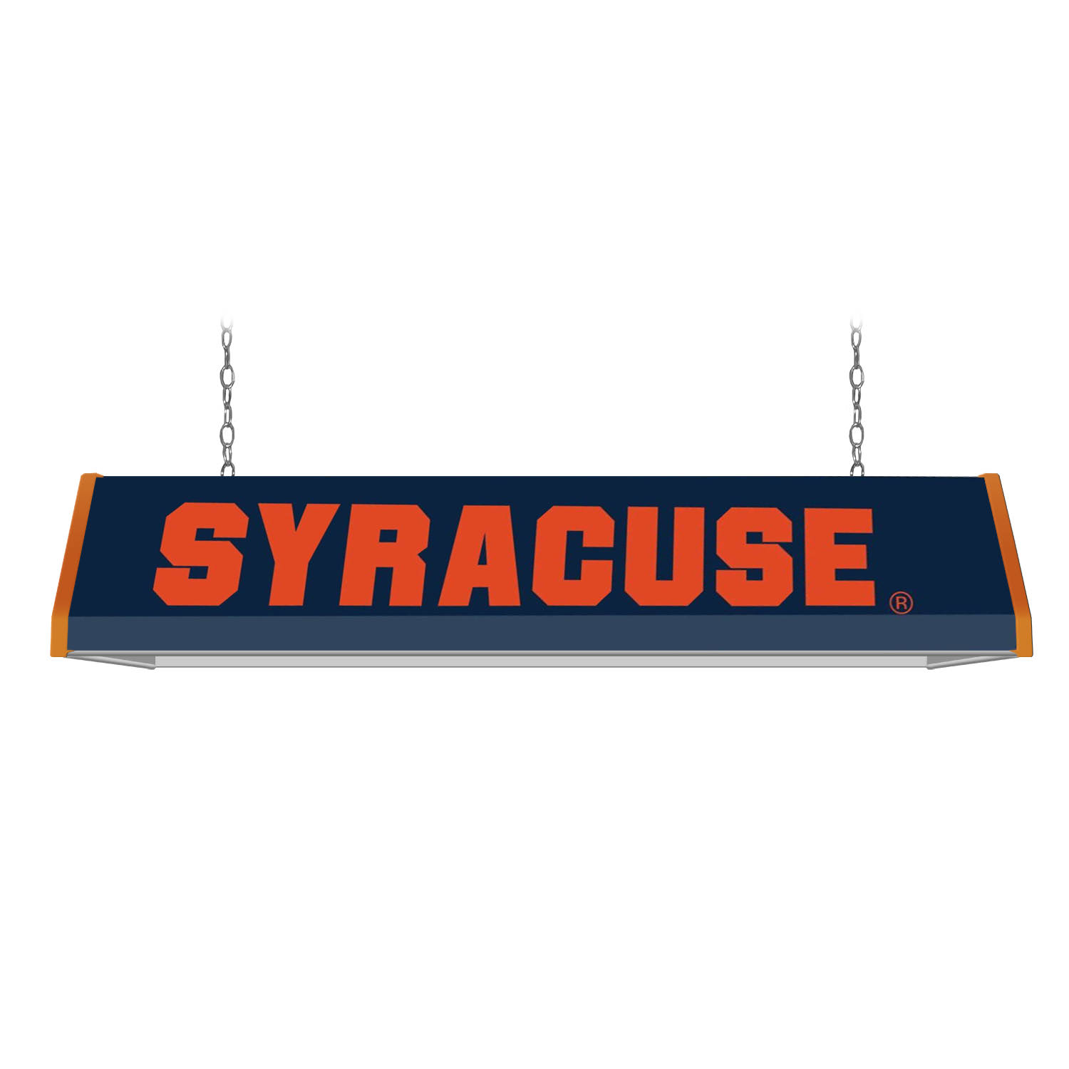 Syracuse Orange: Standard Pool Table Light Blue