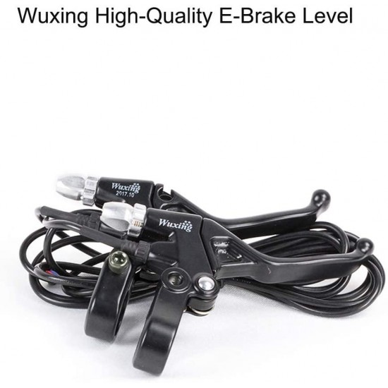 Electric Bike Conversion Kit Front Wheel Motor 350W E Bike Kit 36V Hub Motor 20″ Bicycle BLDC Controller with LCD Display Controller PAS Brake Lever for 20 1.95 Tire