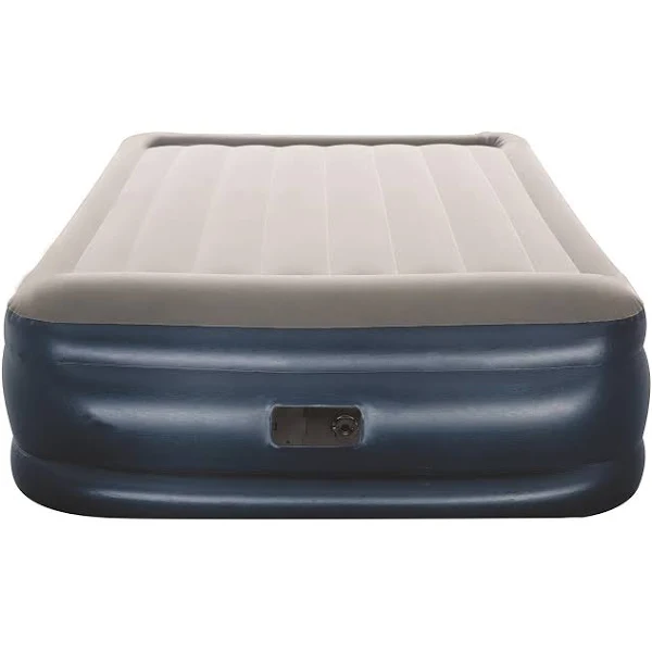 Bestway - Tritech Airbed 22 inch with Built-in AC Pump, Queen