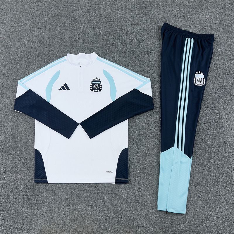 26/27 Argentina half-zip training shirt