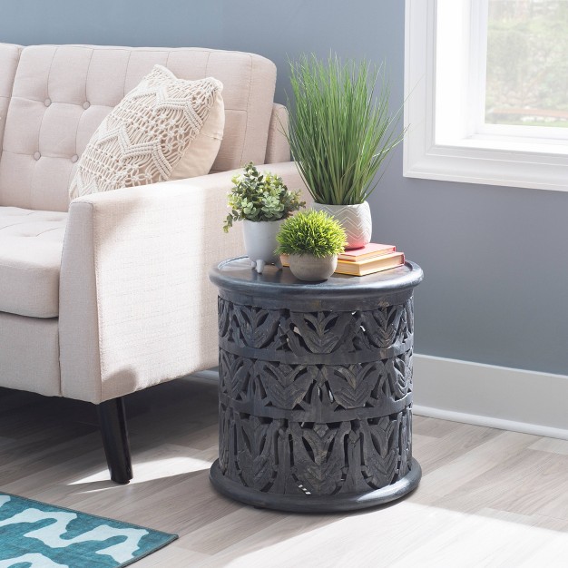 Elsbeth Side Table Linon