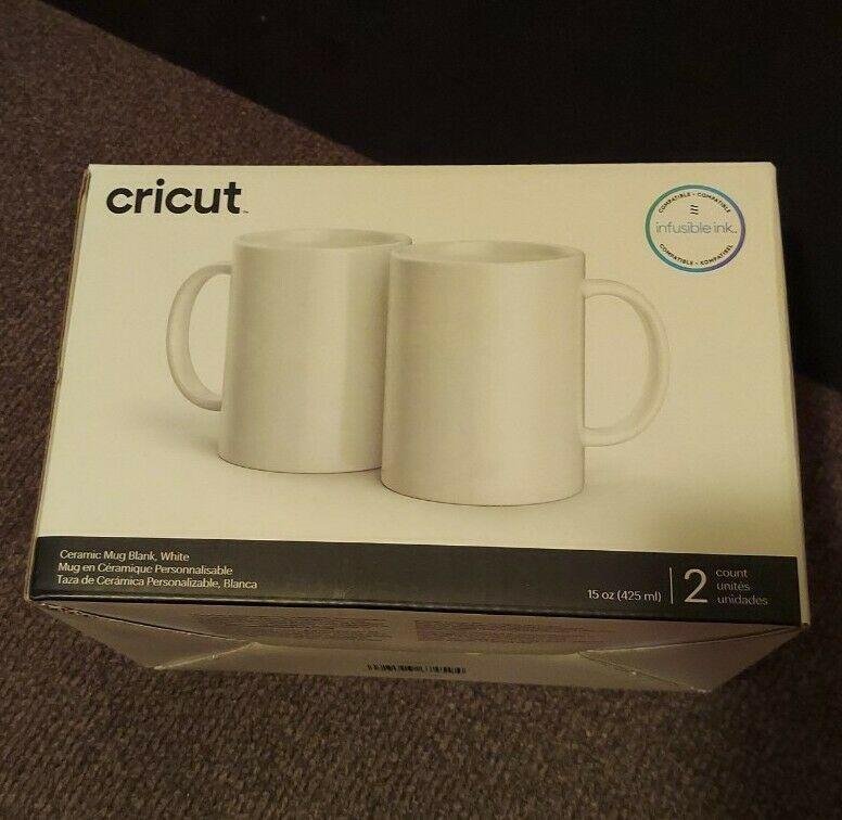 cricut-Mug Press Machine, Infusible Ink Sheets, DIY Mugs, Designs Bundle
