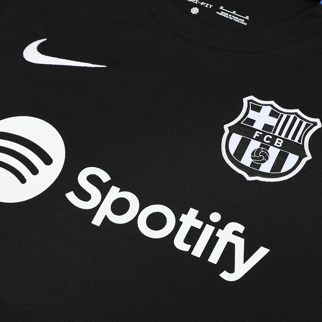 Barcelona Pre-Match Sleeveless Top Black