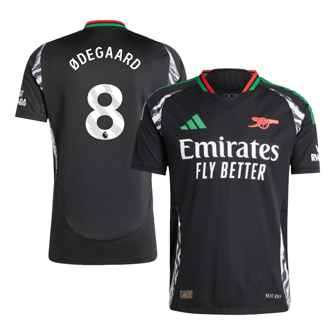 ØDEGAARD #8 Arsenal Away Player Version Jersey
