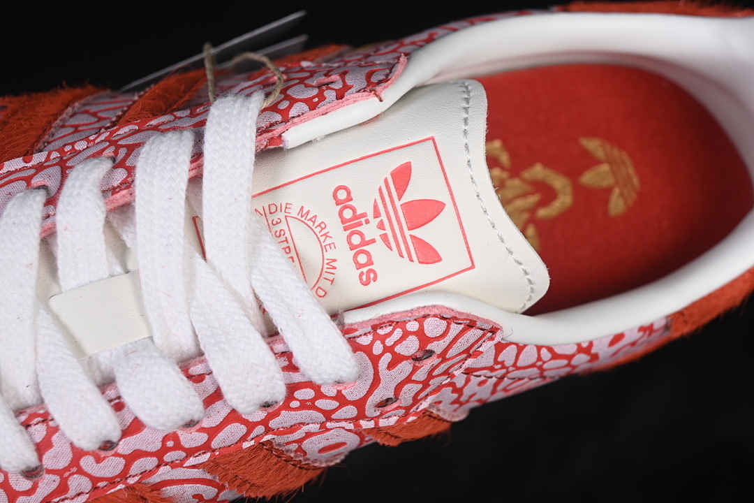 Adidas Samba Og Casual Sneakers Red/White JR8743