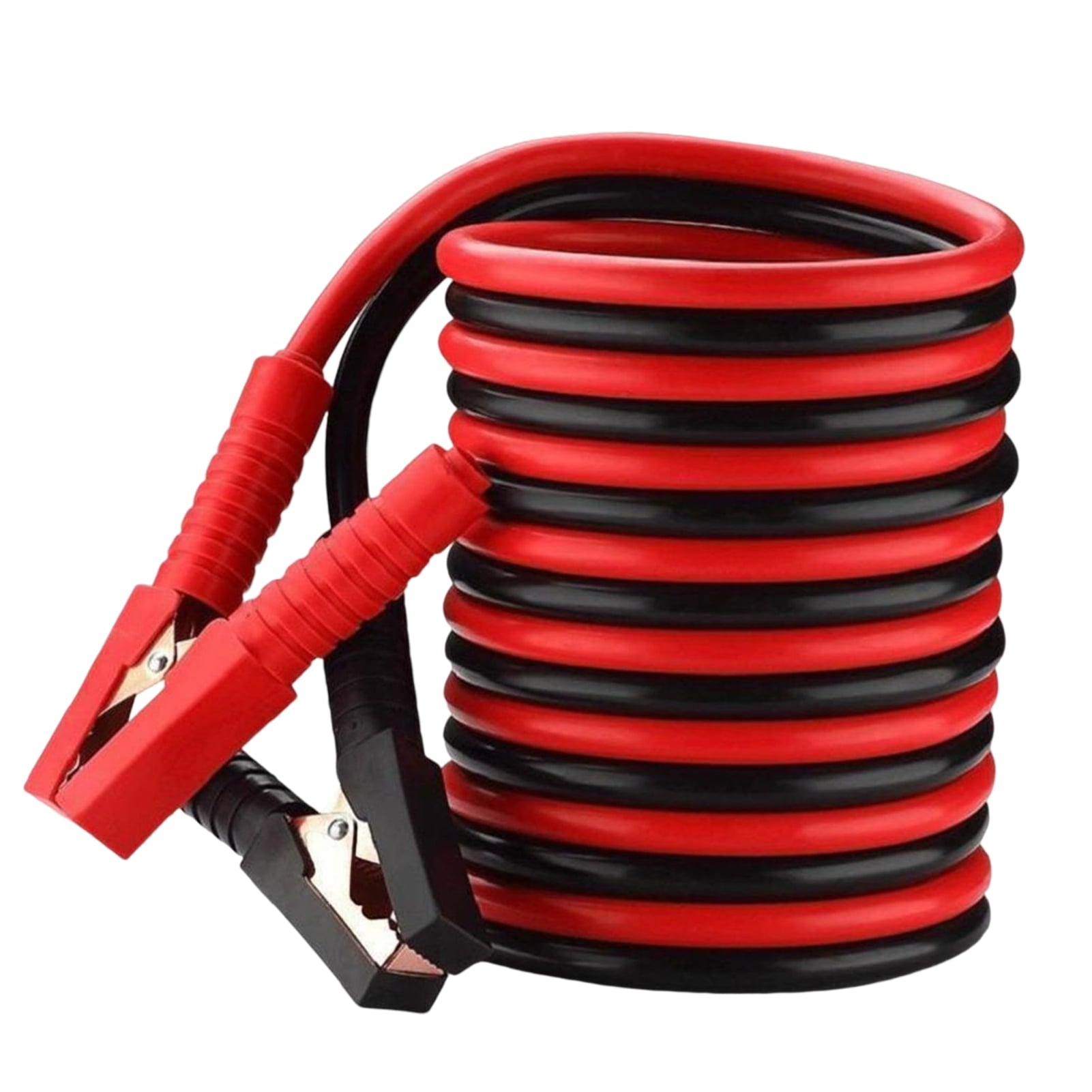Dbuoem 2Pcs/Set Battery Cable Portable High Efficiency Durable Heavy Duty Car Jump Booster for Van