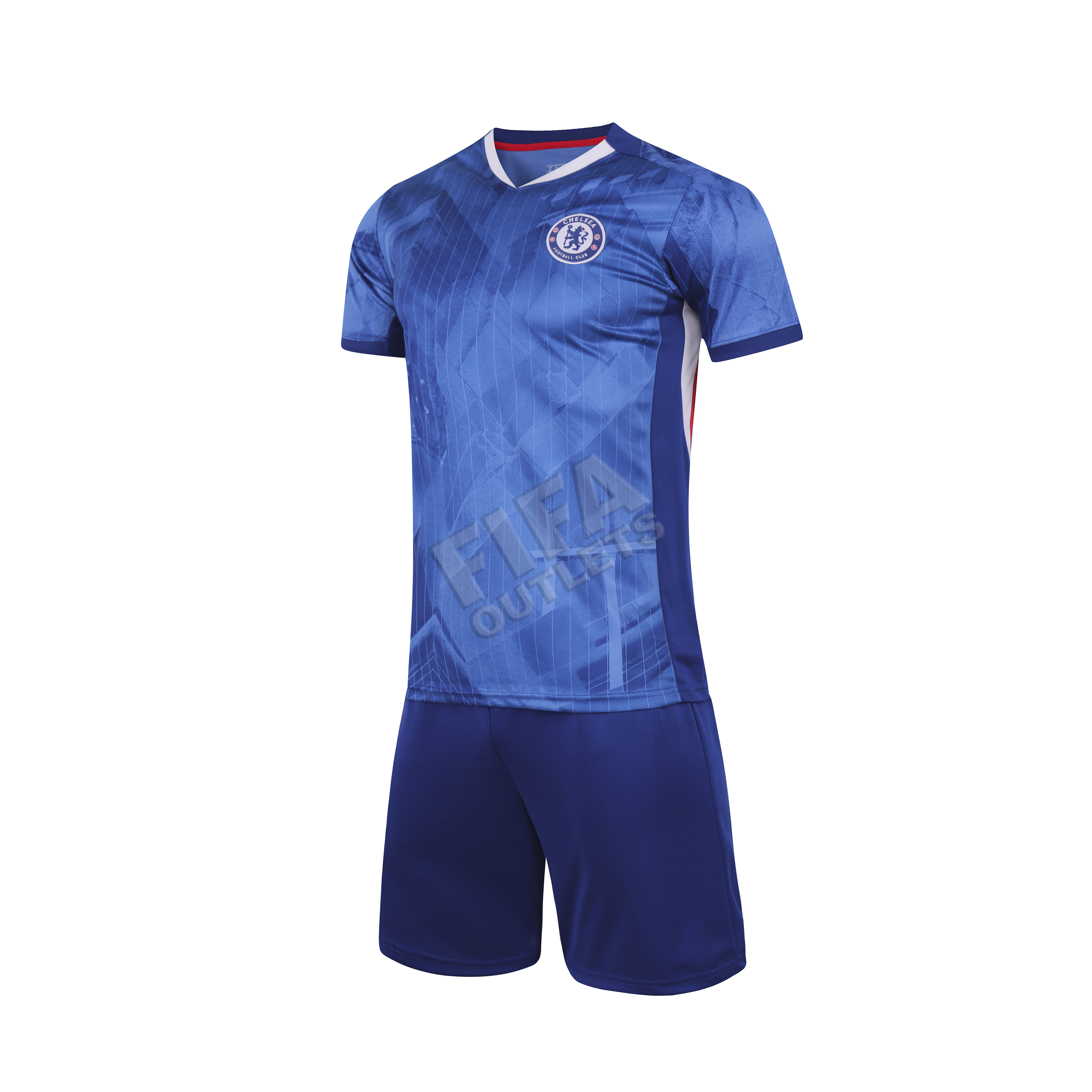 Chelsea Home Stadium Jersey Set 2025-26