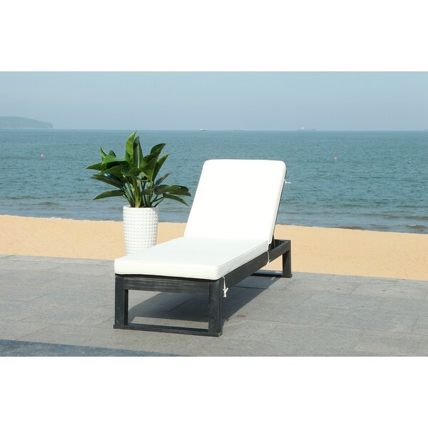 SAFAVIEH Outdoor Living Solano Sunlounger
