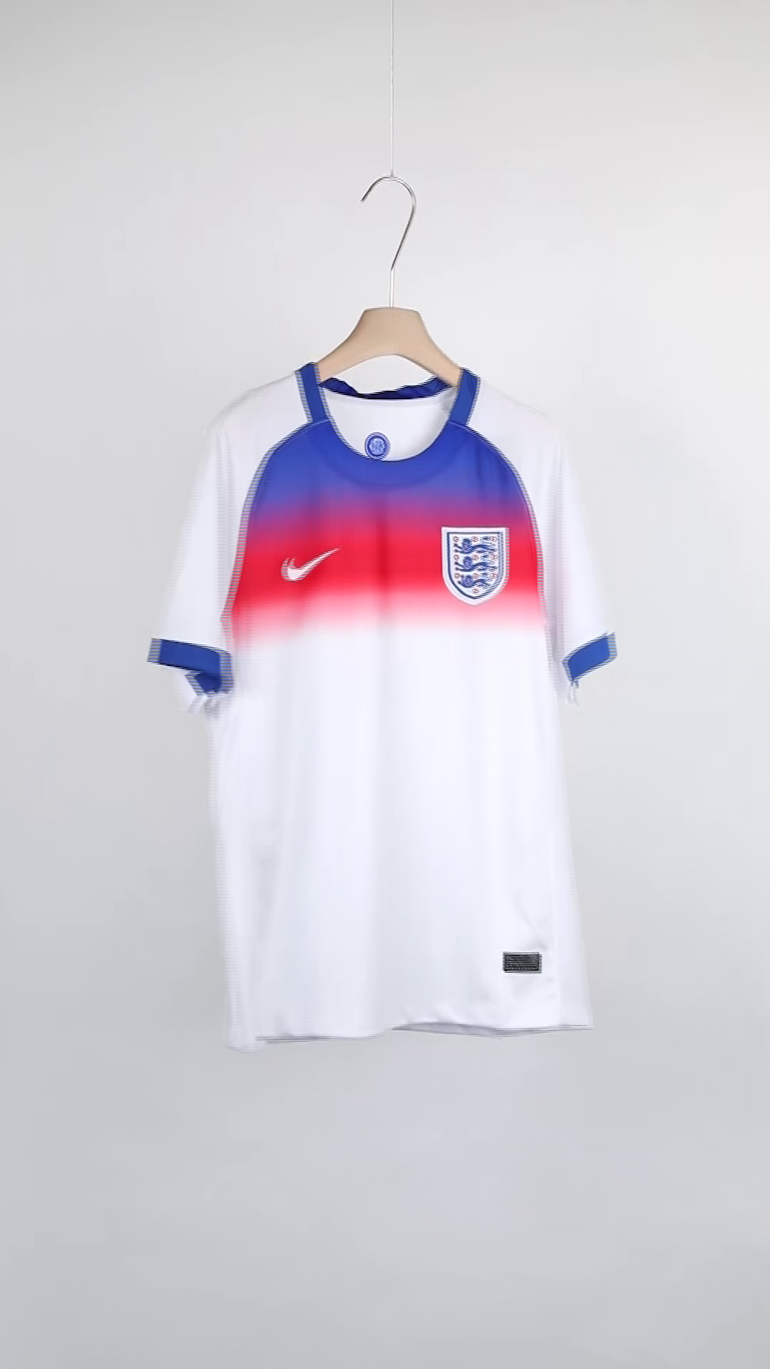 England Home Soccer Jersey 2025 - Women's Euro