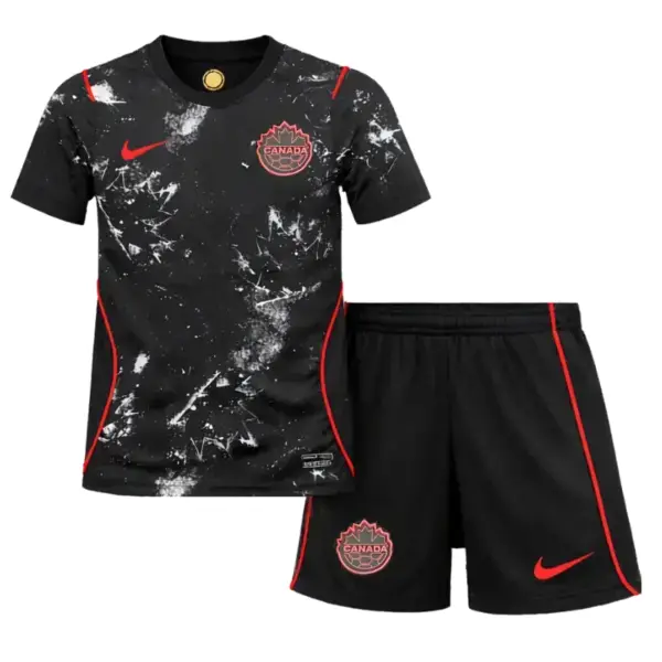 Kids Canada Away Jersey Kit World Cup 2026