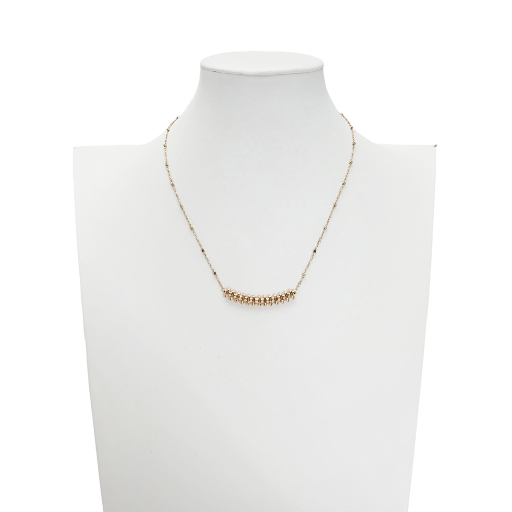 Cartier Crash Do Necklace Sm 18K Rose Gold B7224744