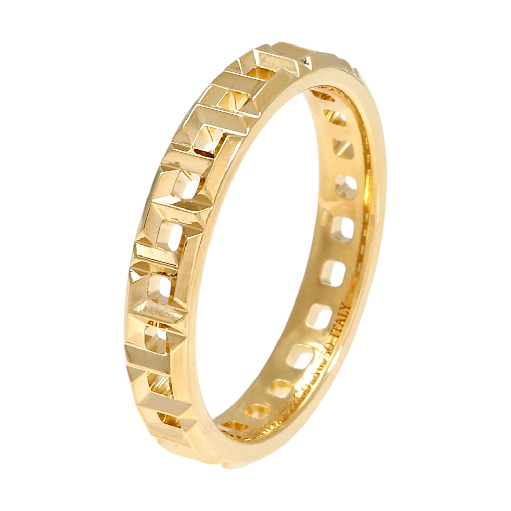 Tiffany & Co. Tiffany T True Ring 18K Yellow Gold 62507861