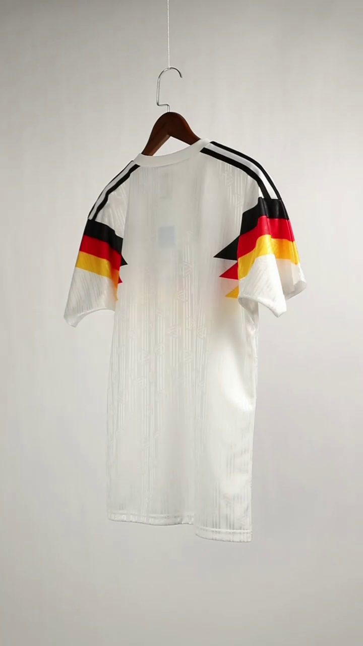 Retro Soccer Jersey Germany Home 1990