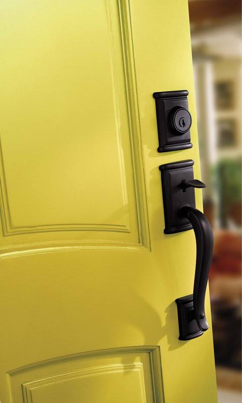 Kwikset Ashfield Dummy Handleset Rustic Pewter 802ADHLIP-502