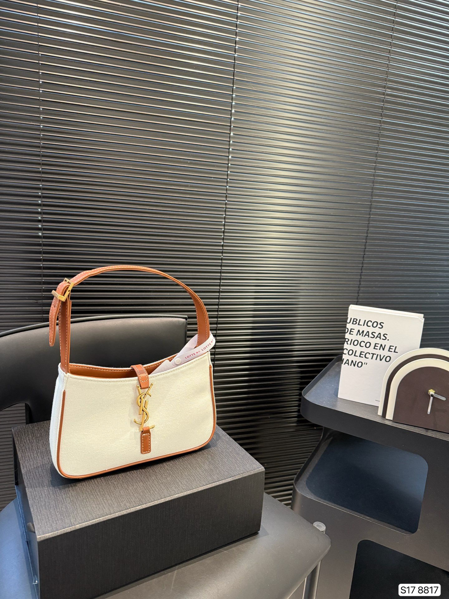 YSL Saint Laurent armpit bag - cnluxepick