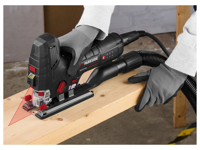 PARKSIDE PERFORMANCE® Scie sauteuse pendulaire PPSTK 550 A1, 550 W