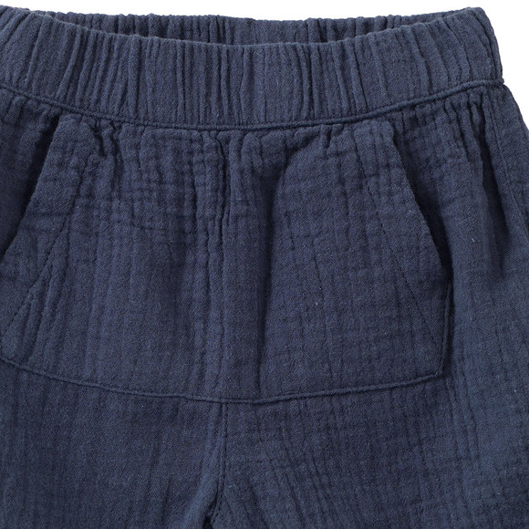 Topomini Baby Musselin-Shorts mit Elastikbund