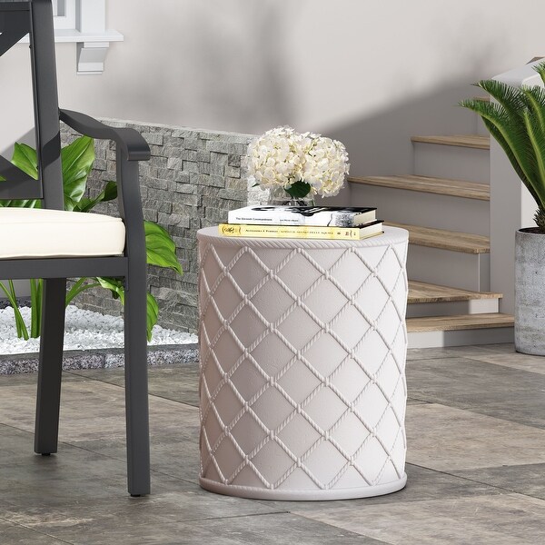 Rustic Stump Indoor Outdoor Side Table End Table,Stump Accent Side Table Stool