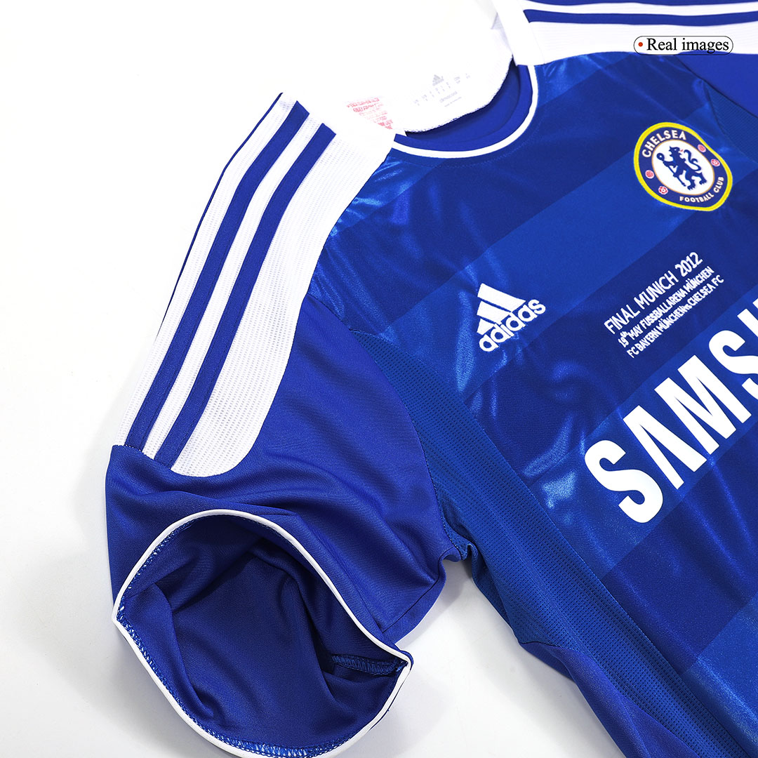 Retro Soccer Jersey Chelsea Home 2011/12
