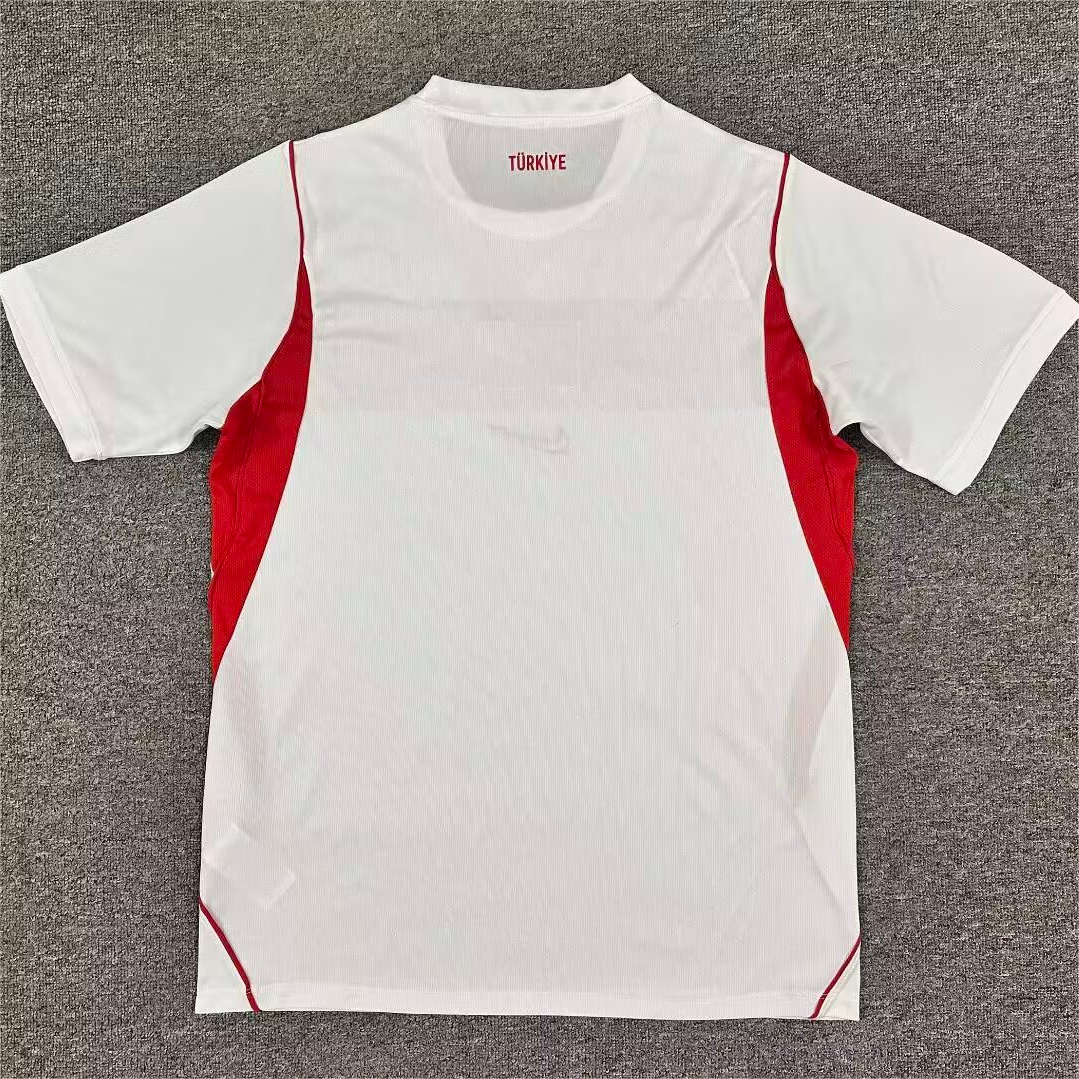 Turkey 2026 Away Jersey S-4XL