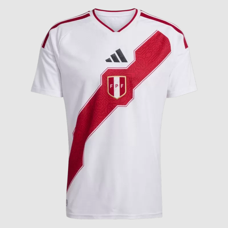 Peru Home Soccer Jersey World Cup 2026