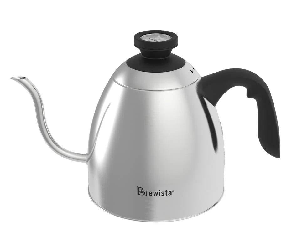 Brewista SmartPour Stovetop Kettle, Stainless Steel (BKS12S01G2TG)