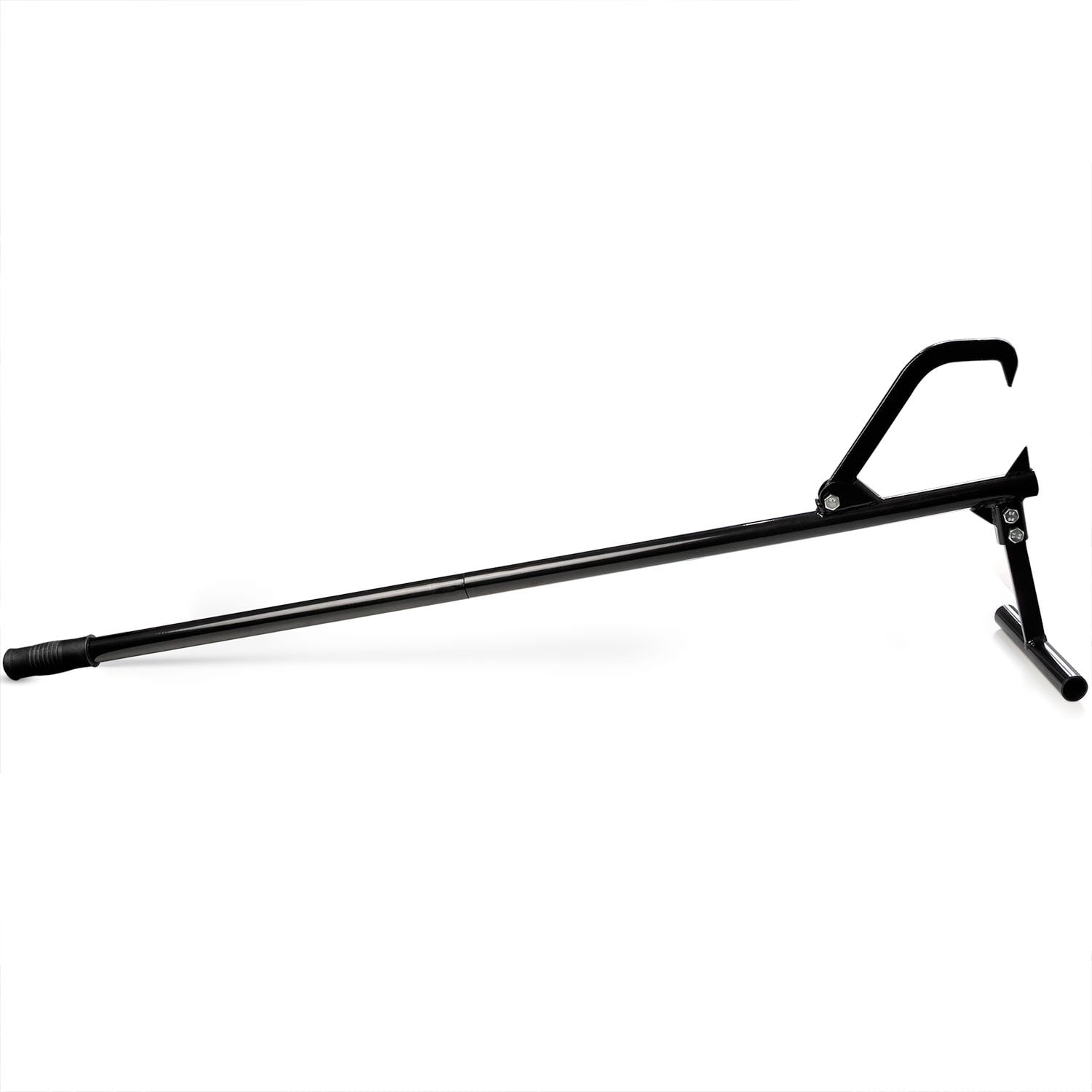 Biltek Steel Handled Timberjack - Log Roller Grabber Cant Hook and Cutting Jack (Cant Hook, Cant Dog, Log Jack, Log Stand, Log Peavey)
