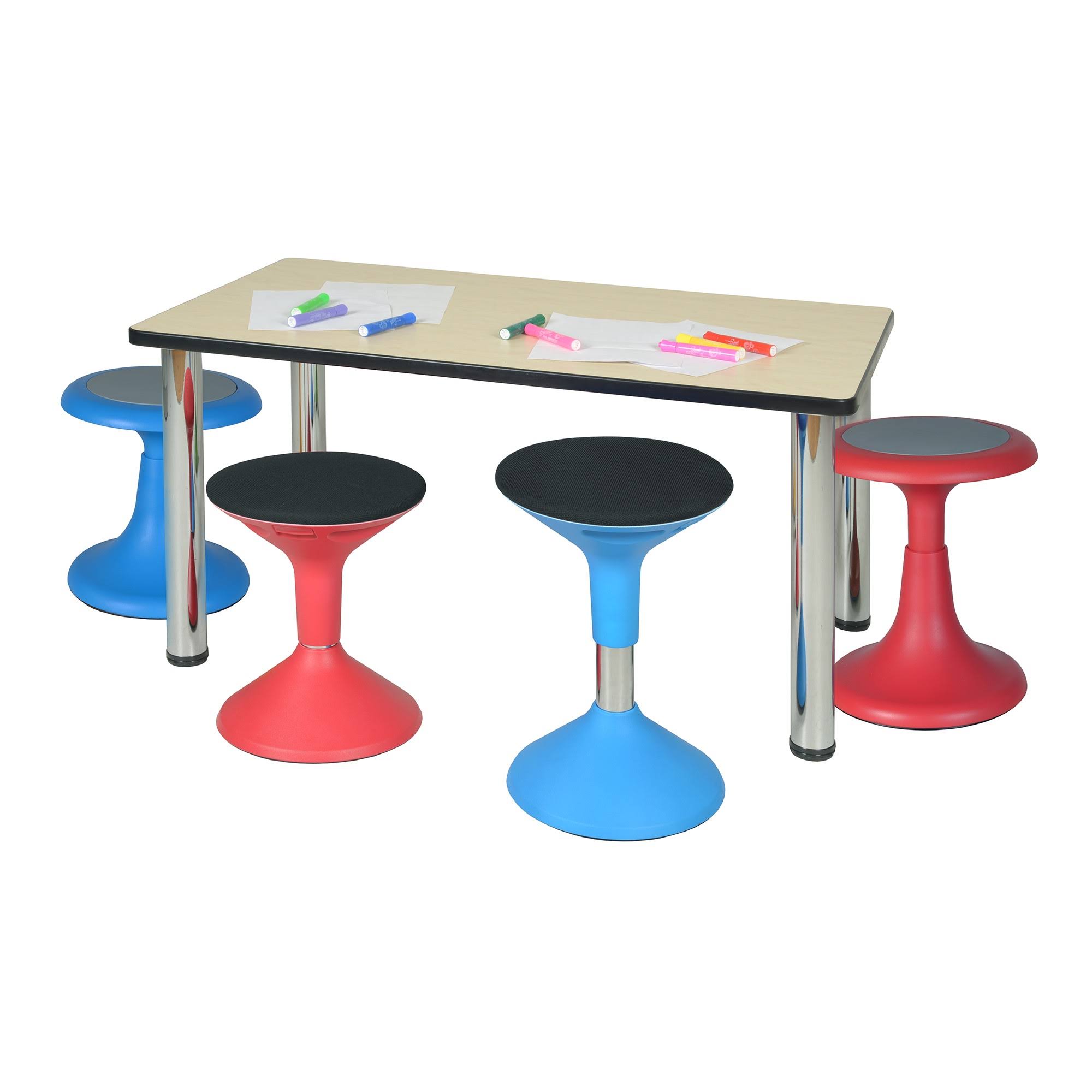 Regency - Glow 13x22 Stool - Blue