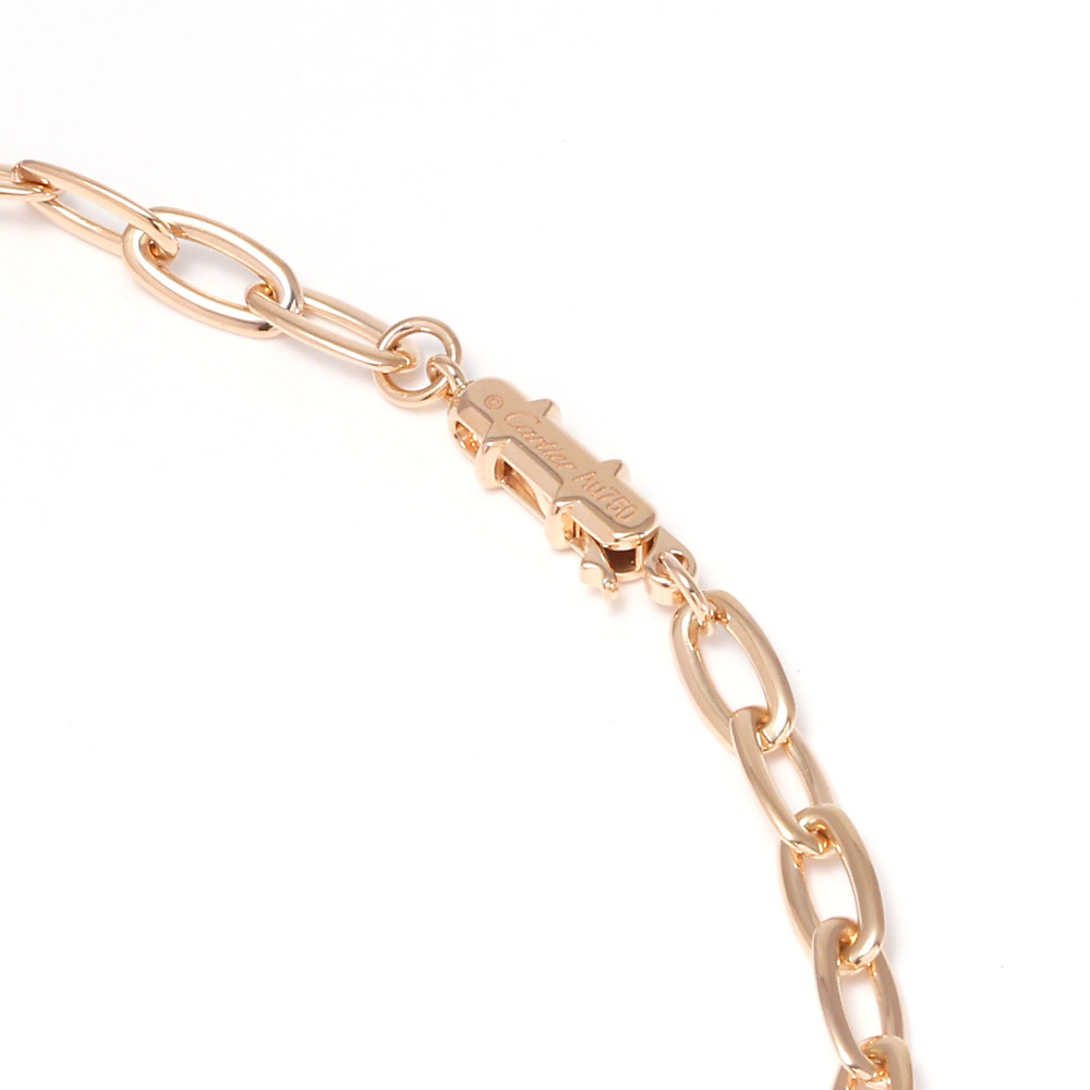 Cartier Juste un Clou Necklace 18K Rose Gold Diamond N7413500