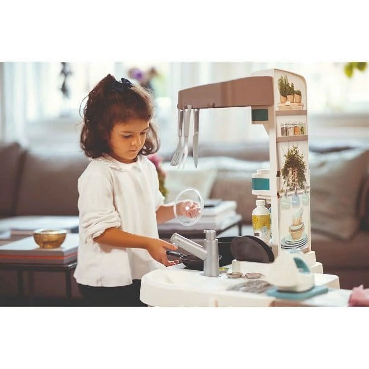 Smoby T-fal Studio Kitchen Set with Washing Machine 311050