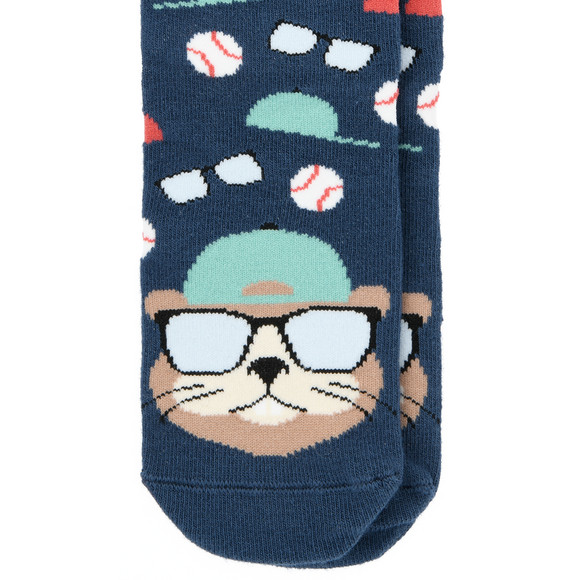 Topolino 1 Paar Jungen Socken mit Biber-Motiven