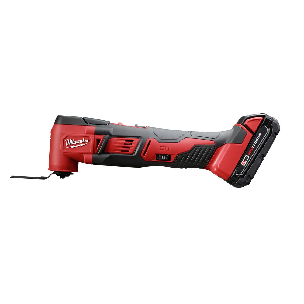 2026 Milwaukee 2626-21CP M18 Cordless Oscillating Multi Tool Kit W/ 1.5 Ah Battery
