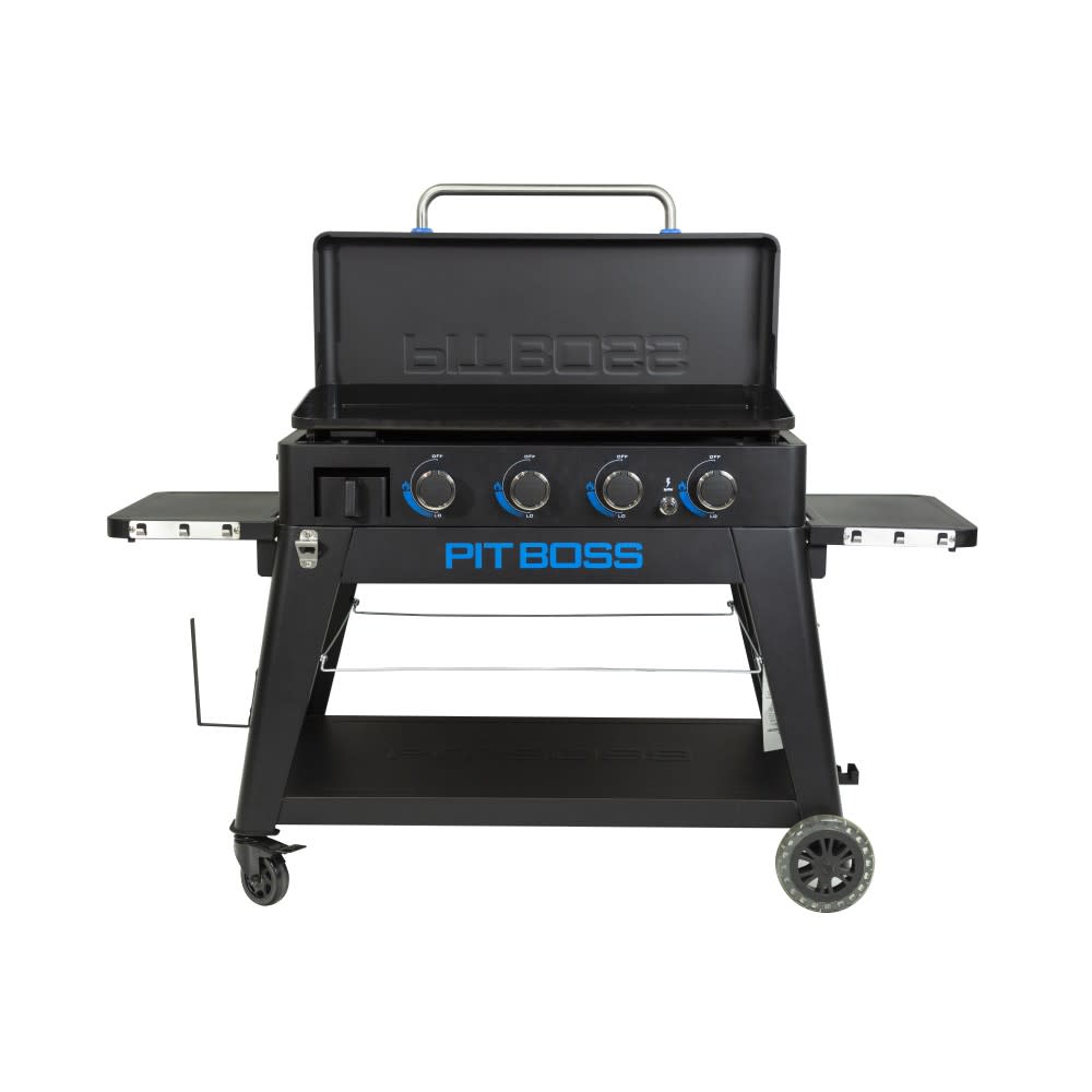 Pit Boss Griddle Propane Gas 4 Burner Ultimate Lift Off;