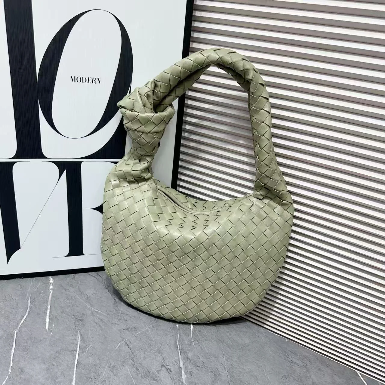 Bottega Veneta Bag | Teen Small Jodie Travertine