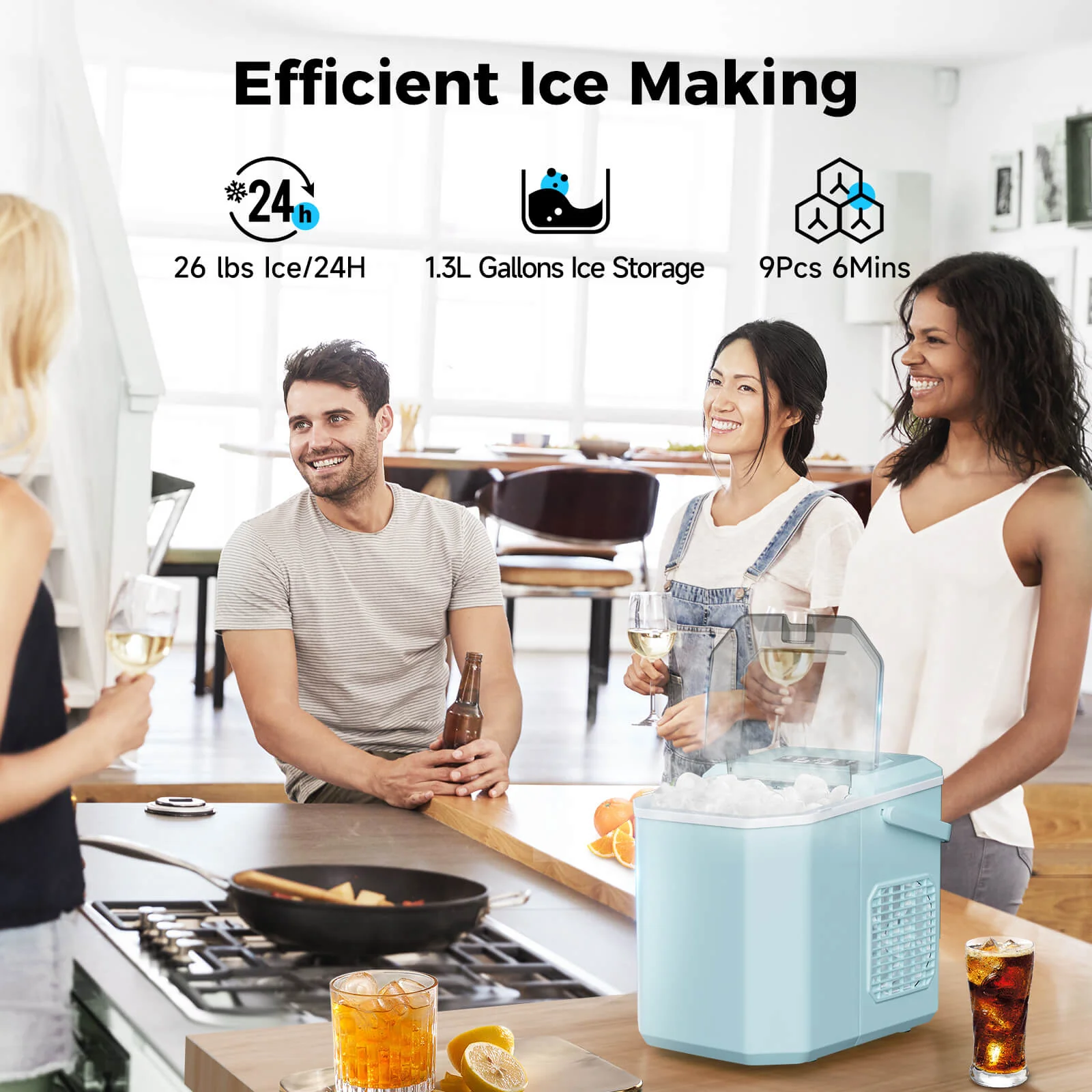Countertop Ice Maker Z5822G
